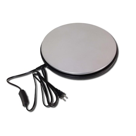 Amko 13 in. Electronic Turntable Disc TT13